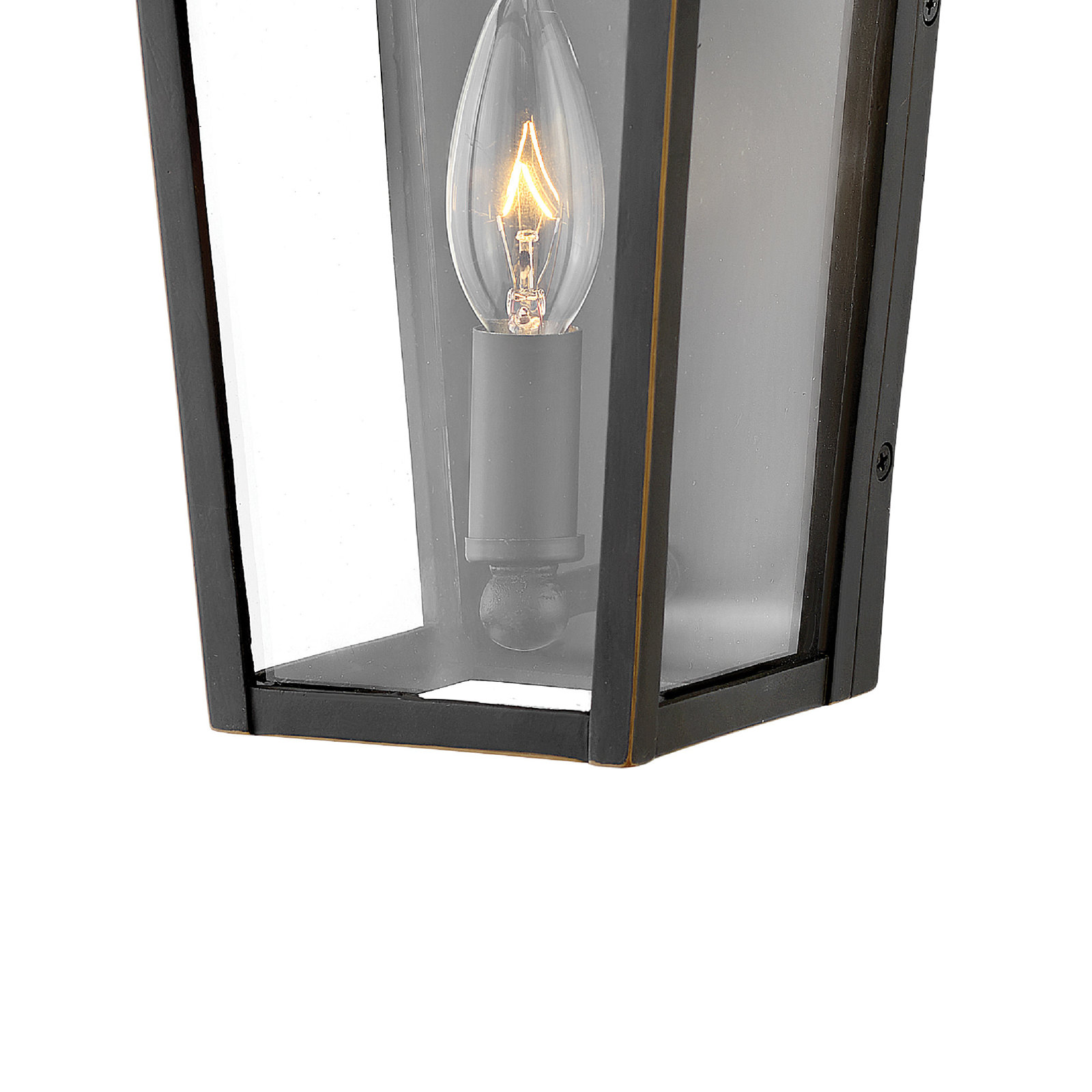 Lalla Aluminum Wall Light, Oil Rubbed Bronze