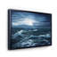 Soleil à travers les vagues de l'océan - Peinture sur toile-60160988-60160996