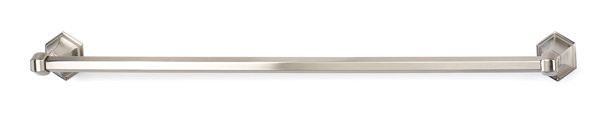 Nicole Towel Bar, Satin Nickel