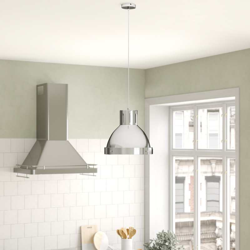 Irasville 1 - Light Dome Pendant, Chrome
