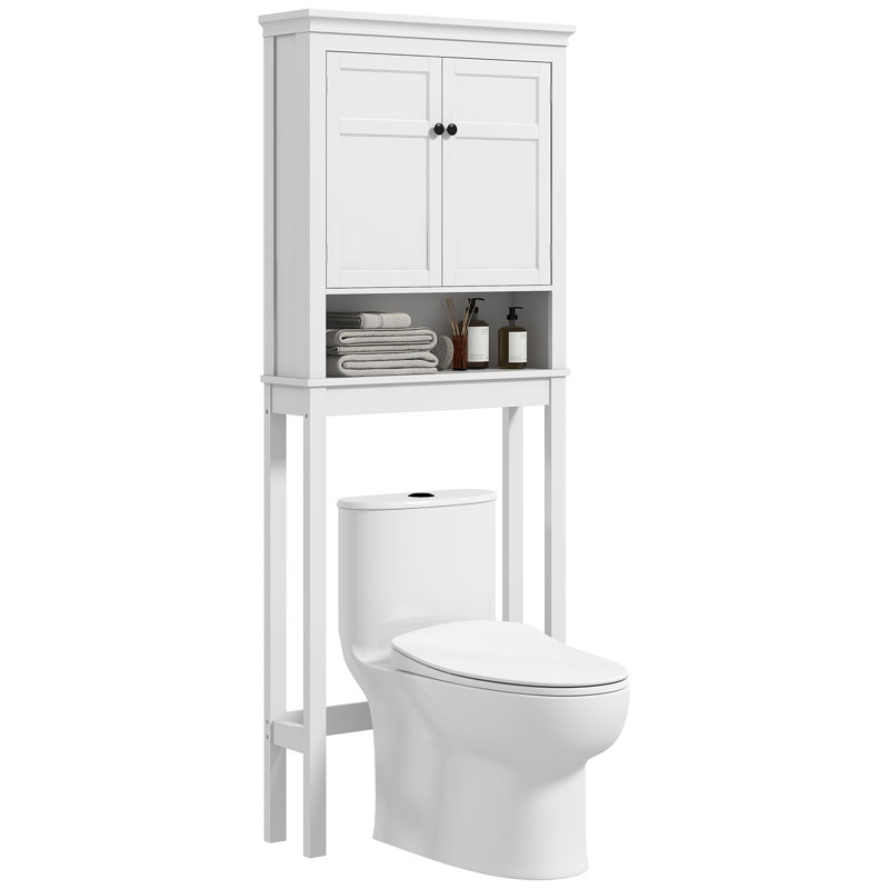 Freestanding Over The Toilet Storage