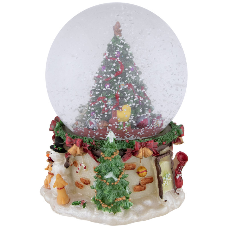 Boule à neige musicale 6,5 "
