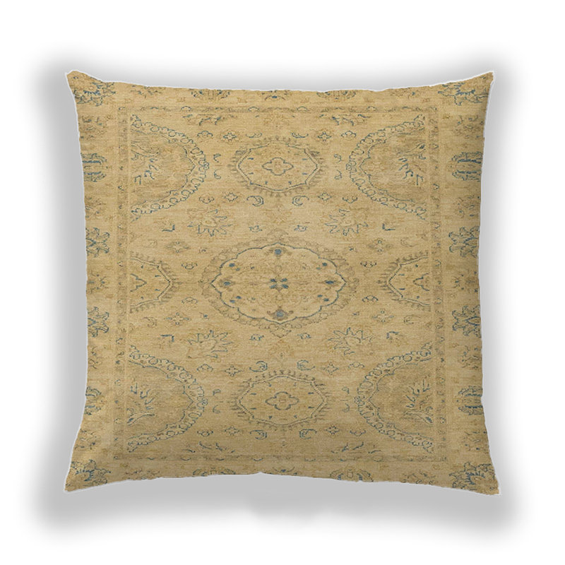 Coussin Abstract 2894, Microsuède