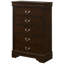 Commode de chambre à 5 tiroirs Janson