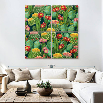 Harnek Colorful Cactus