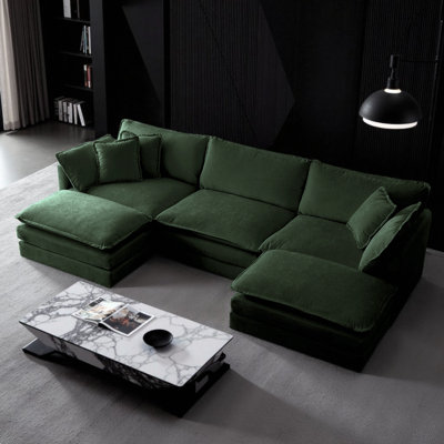 Canapé modulaire CloudHaven