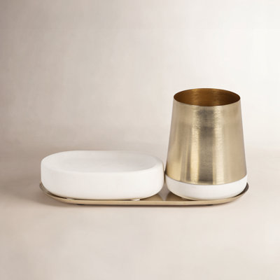 Montae Metal Desk Organizer