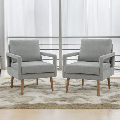 Fauteuil de 25,96 po de largeur et compatible Donica CAL117