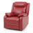 Boston Faux Leather Recliner-897613247