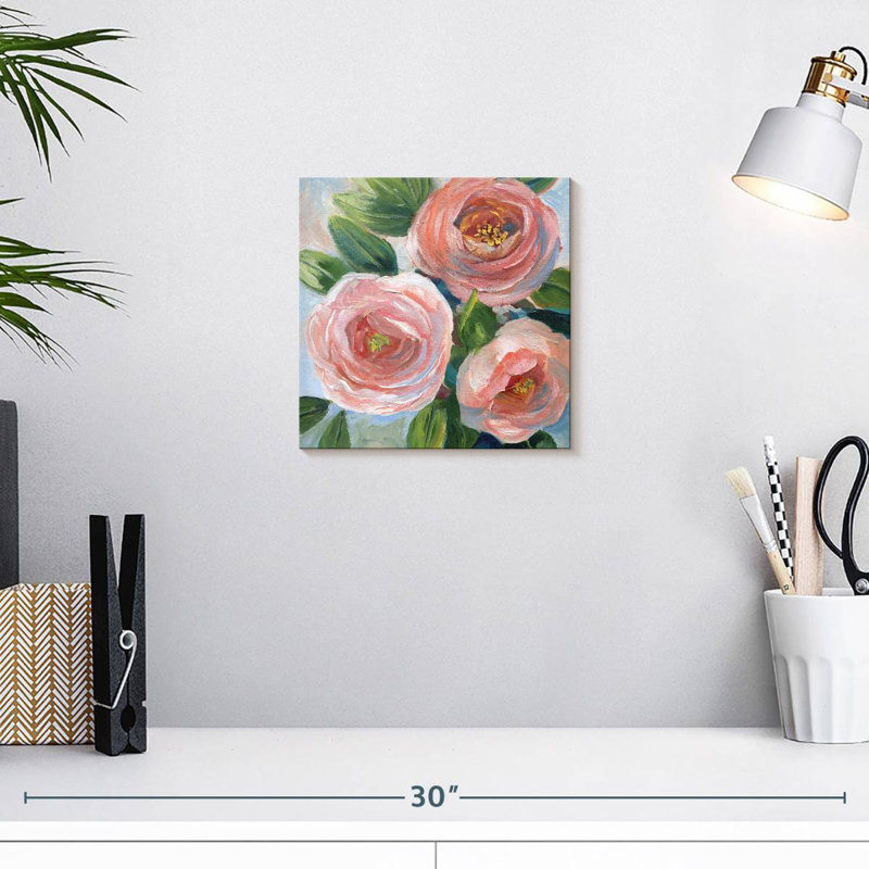 Harnek Sweet Peach Bouquet, 10" H x 10" W