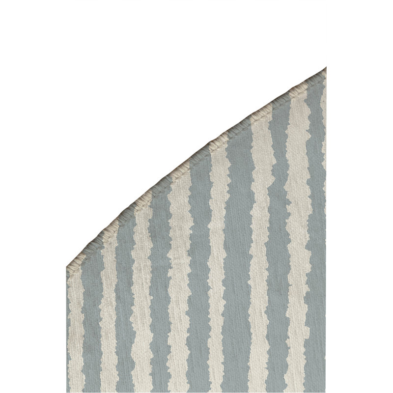 Tapis d'extérieur antidérapant Long Gen, Rond 5 pi