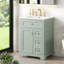 Meuble-lavabo 24 po avec lavabo et rangement polyvalent-115839844