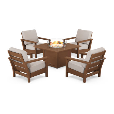 POLYWOOD® Harbour 4-Person Patio Seating Group