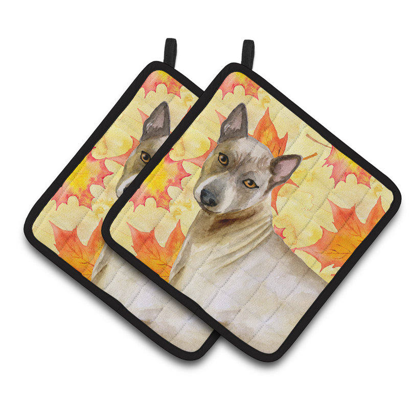 Caroline's Treasures Polyester Potholder