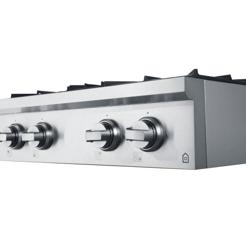 Plaque de cuisson au gaz 30 po avec 4 brûleurs