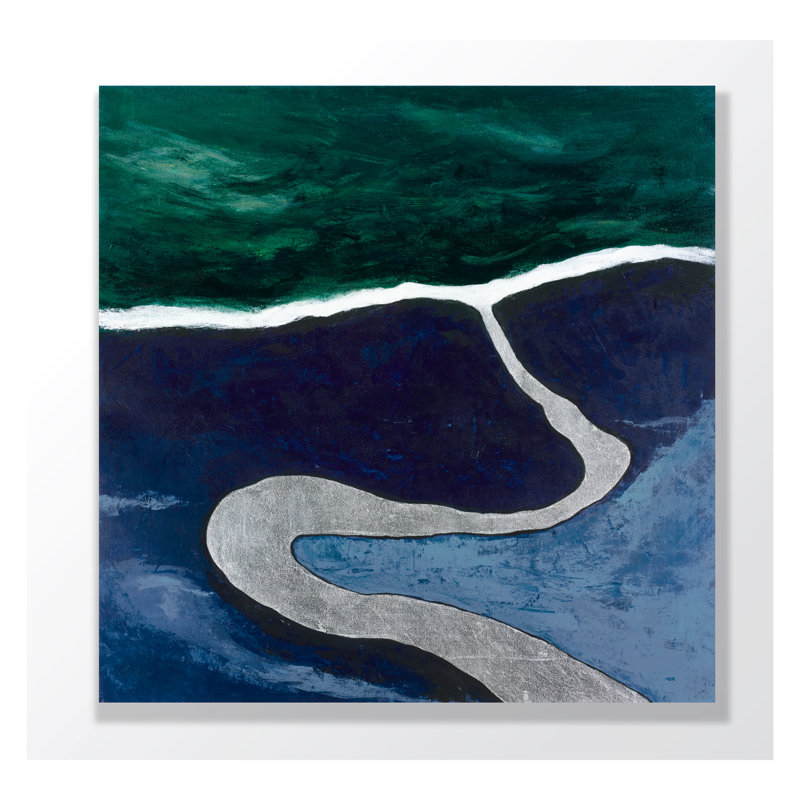 Coastal Sheen 2 Print by Goderwis, Kyle