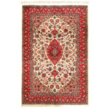 Tabriz One-of-a-Kind 4'2" X 6'6" Hand Knotted Area Rug