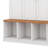 [Assembly Video] Farmhouse Hall Tree With 4 Hidden Hanging Hooks-1541829626