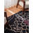 Hand Tufted Wool Eco-Friendly Area Rugs - Octagon, Black Color, Oriental Design, High Pile Thick Handmade Anti Skid Area Rugs for Living Room, Bed Room-125361427