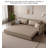 Simple Modern Tech Fabric Extendable Storage Living Room Sofa