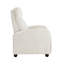 Push Back Beige Reclining Chair