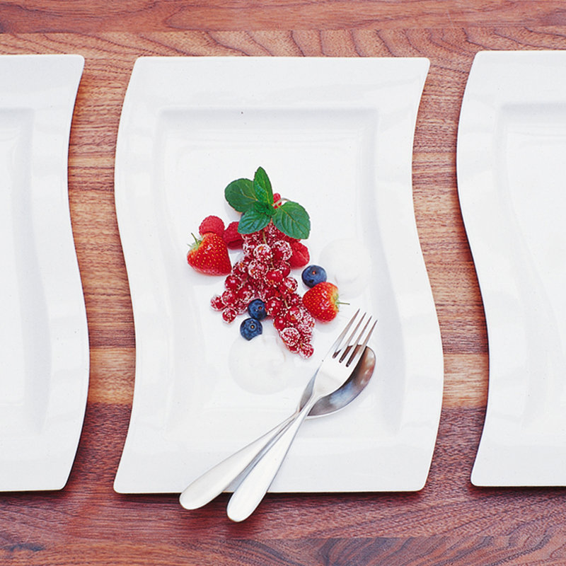 Villeroy & Boch New Wave Rectangular Salad Plate