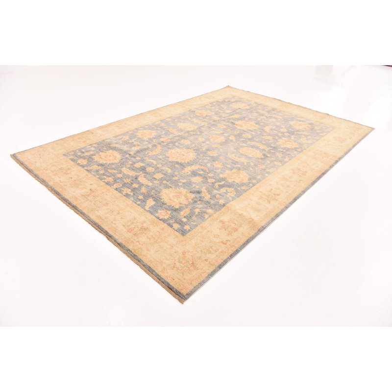 Tapis bleu Mullings
