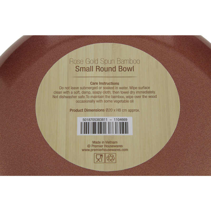 17 Stories Baiel Bamboo Serving Bowl
