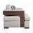 Sofa With Pillows