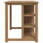 Solid Wood Kitchen Island-670136444