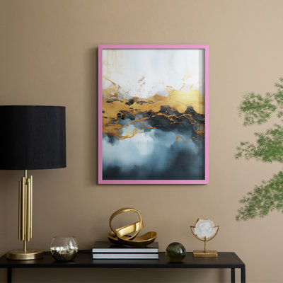 Abstract CDXXXVI Framed Print - Ready To Hang