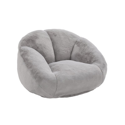 Faux Fur Bean Bag Chair