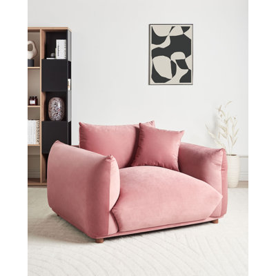 LUVOS Upholstered Armchair