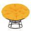 Chaise de patio avec coussins Papasan-955010281-942377484