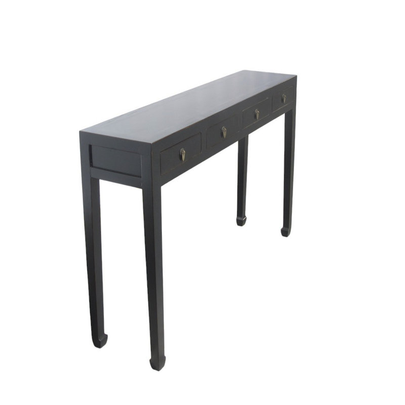 47.6 in. Solid Wood Console Table