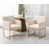 Beige Polyester Blend selected