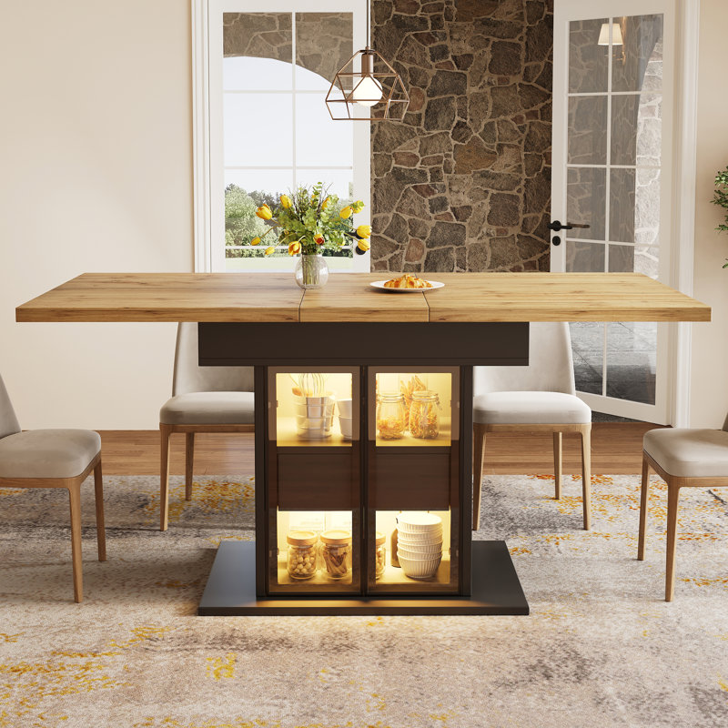 Dining Table, Black