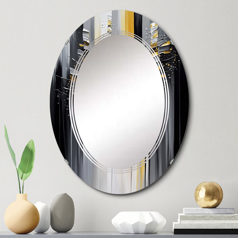 Miroir mural Rafer, 30 po x 20 po