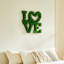 Décoration murale lettre «LOVE»
