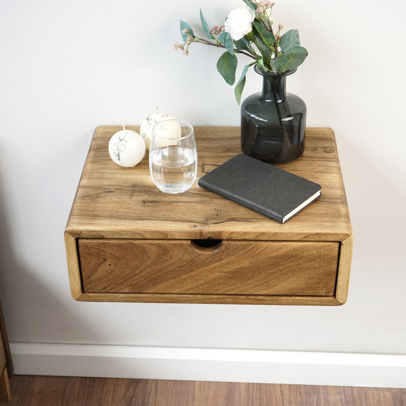 Hoai Walnut Nightstand