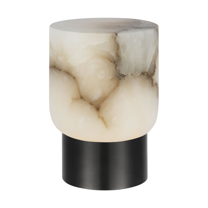 Caspe Alabaster 7 Rechargeable Table Lamp