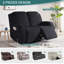 Causeuse inclinable Harriet 2 pièces Harriet-91268618