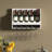  Solid Wood Wine Rack Wall Mounted Glass Rack Bottle Rack for Drinks Wine Storage-1892675038