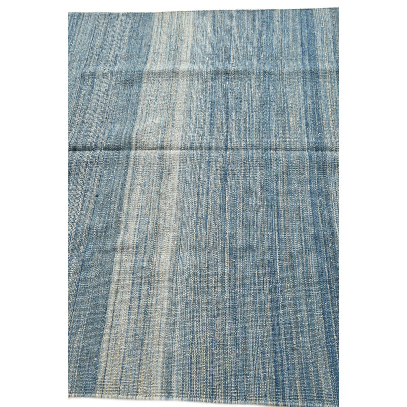 Runner Parrett Blue Rug