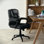  Fauteuil de bureau ergonomique avec accoudoirs rembourrés Big & Tall LeatherSoft