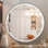 Miroir de salle de bain Akhiya
