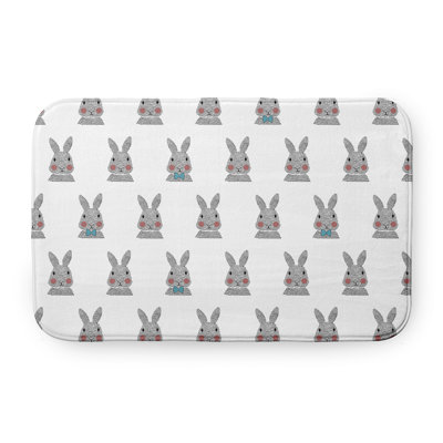 Borislav Microfiber Non-Slip Bath Mat