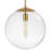 Warby Single Light Orb Pendant Light-60750677-60750676-60647211
