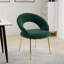 Chaise de salle à manger rembourrée-1232343609
