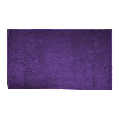 Serviette de plage en velours 100% coton Monthamre